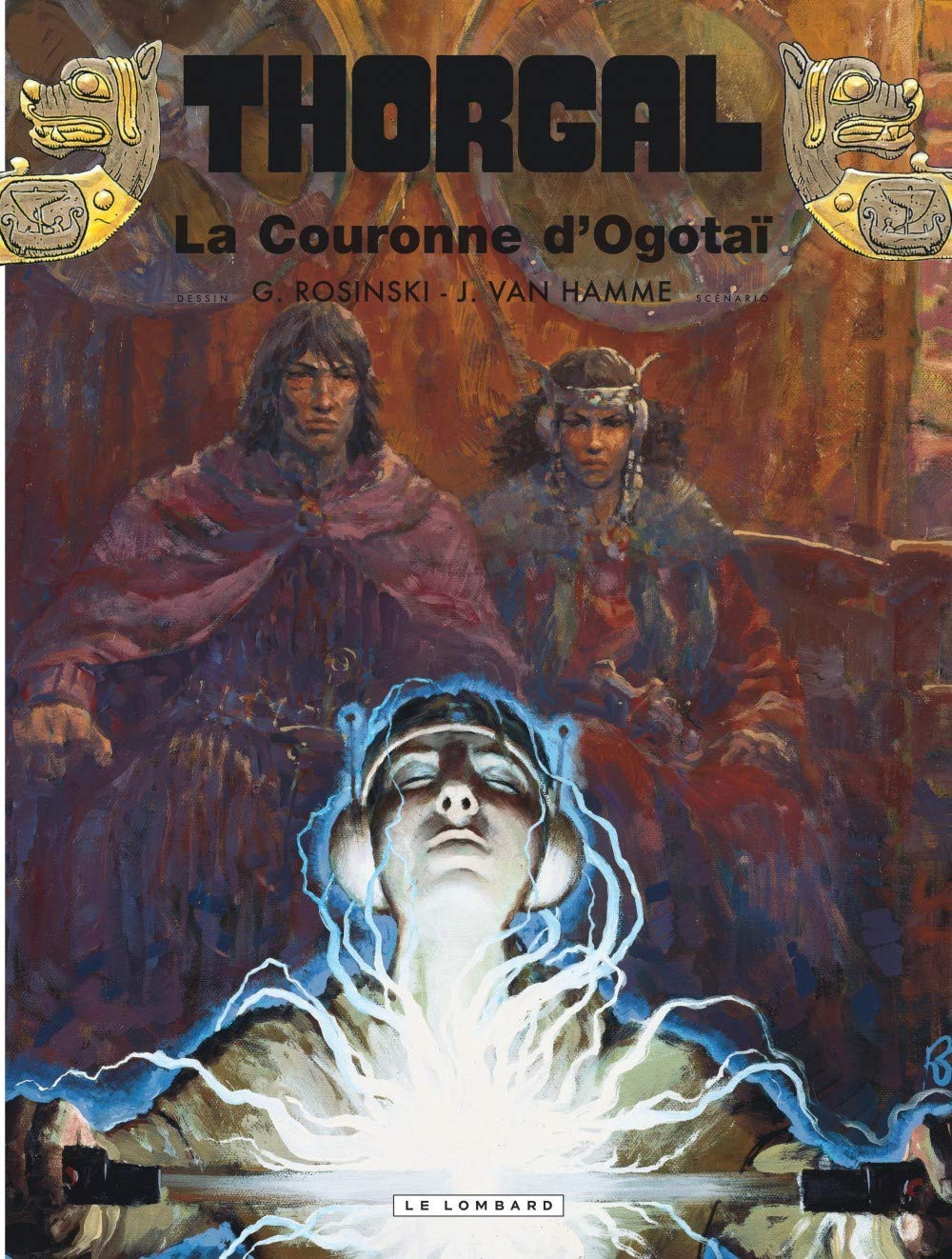 Thorgal # 21 : La couronne d'Ogotai - Grzegorz Rosinski