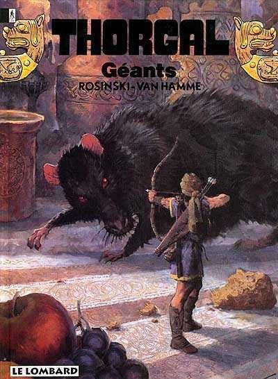 Thorgal # 22 : Géants - Grzegorz Rosinski