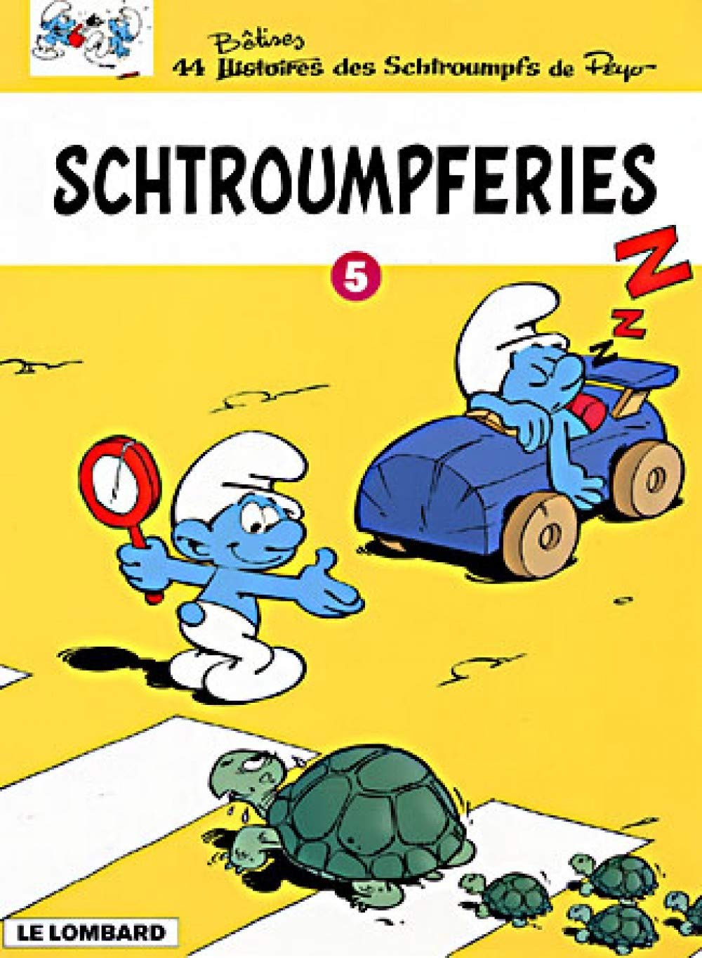 Livre Schtroumpferies - Peyo (Livre d'occasion) - ISBN 2803616459
