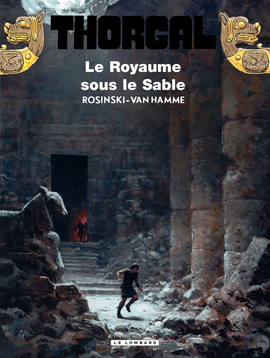 Thorgal # 26 : Royaume sous le sable