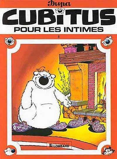 Livre Cubitus # 5 : Pour les intimes (Dupa) (Livre d'occasion) - ISBN 2803617285
