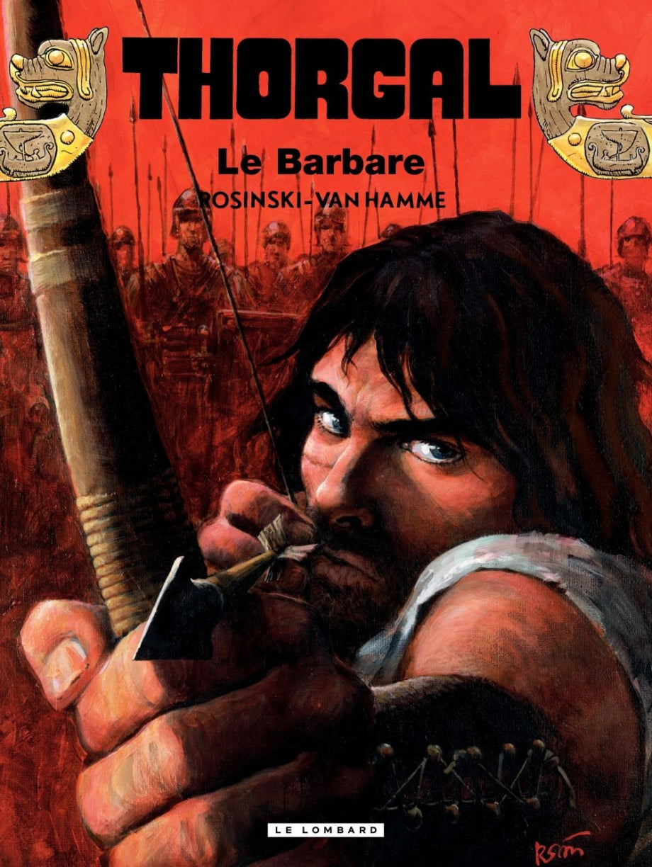 Thorgal # 27 : Le barbare - Jean Van Hamme
