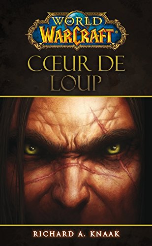 Livre Coeur de loup - Richard A. Knaak (Livre d'occasion) - ISBN 280944921X