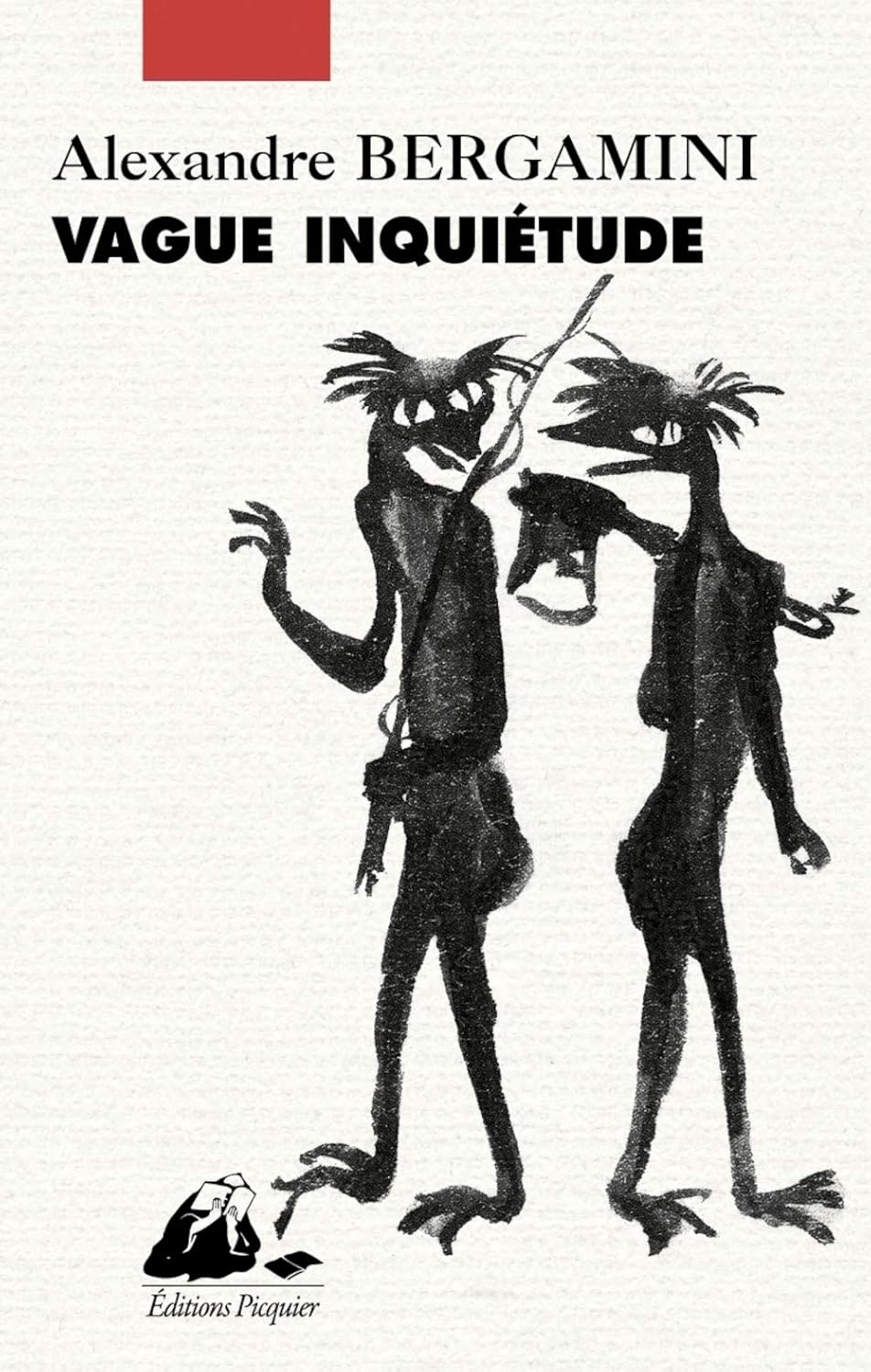 Livre Vague inquiétude - Alexandre Bergamini (Livre neuf) - ISBN 2809714592
