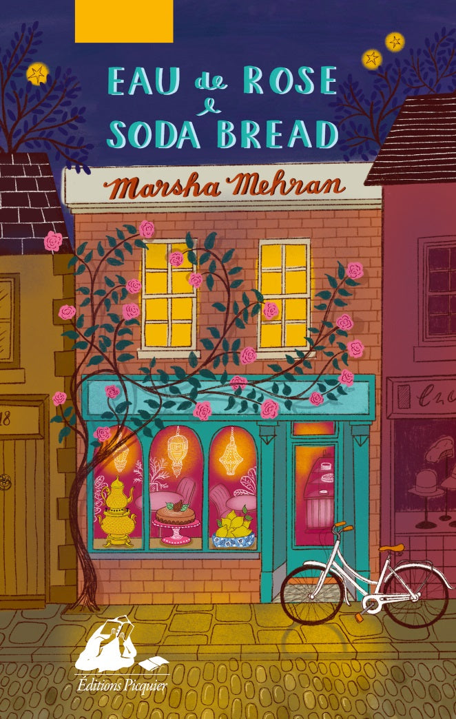 Livre Eau de rose & Soda Bread - Marsha Mehran (Livre d'occasion)