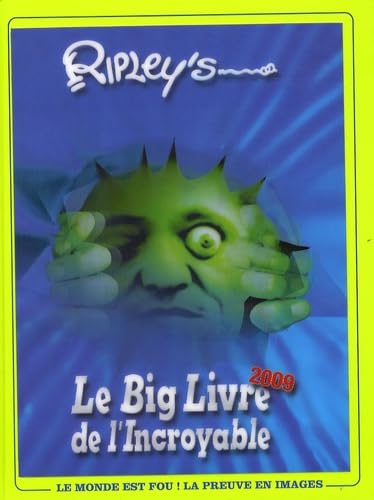 Livre Le big livre de l'incroyable 2009 (Livre d'occasion) - ISBN 2809800936