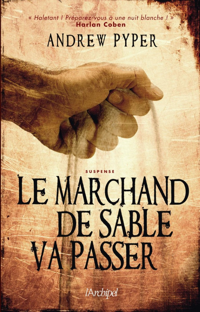 Livre Le marchand de sable va passée (Andrew Pyper) (Livre d'occasion) - ISBN 2809804036