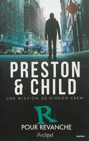 R pour revanche - Douglas Preston