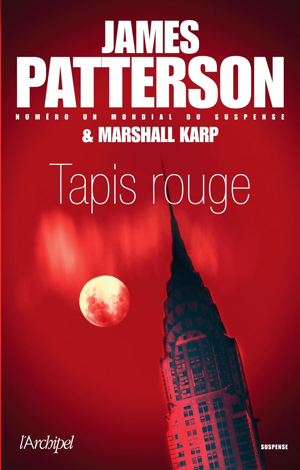 Livre Tapis rouge (James Patterson, Marshall Karp) (Livre d'occasion) - ISBN 2809813752