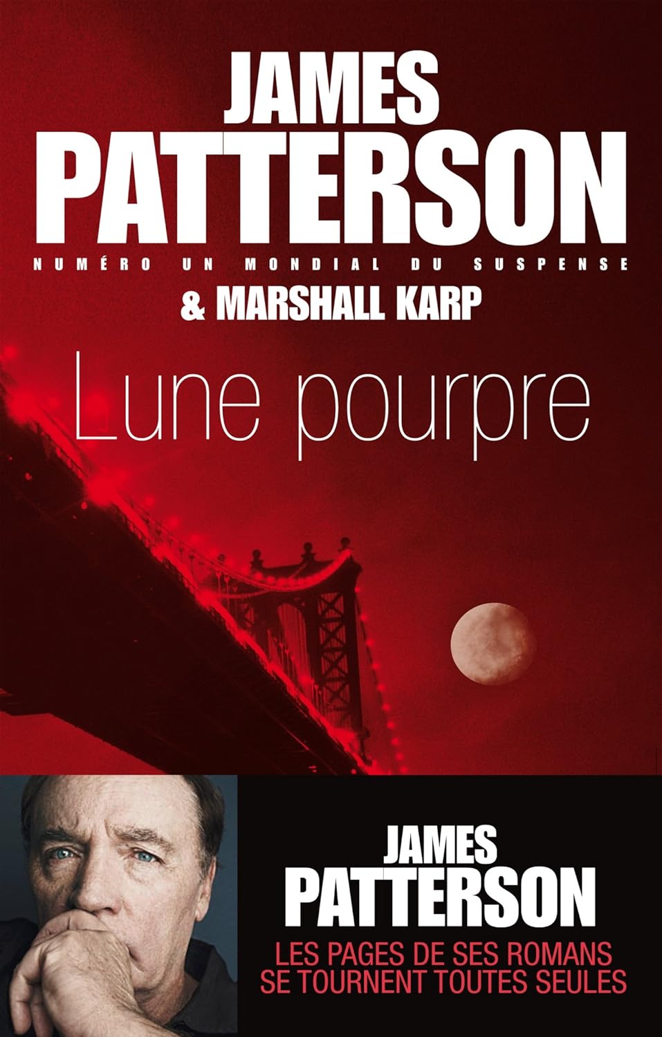 Livre Lune pourpre (James Patterson, Marshall Karp) (Livre d'occasion) - ISBN 2809816662