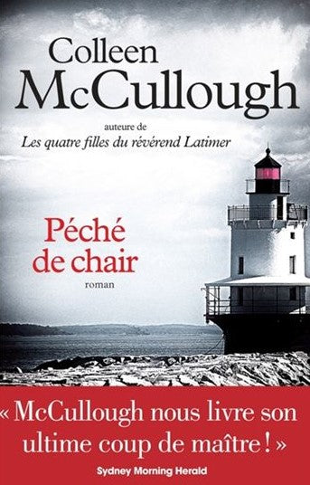 Livre Péché de chair - Colleen McCullough (Livre d'occasion) - ISBN 2809818975