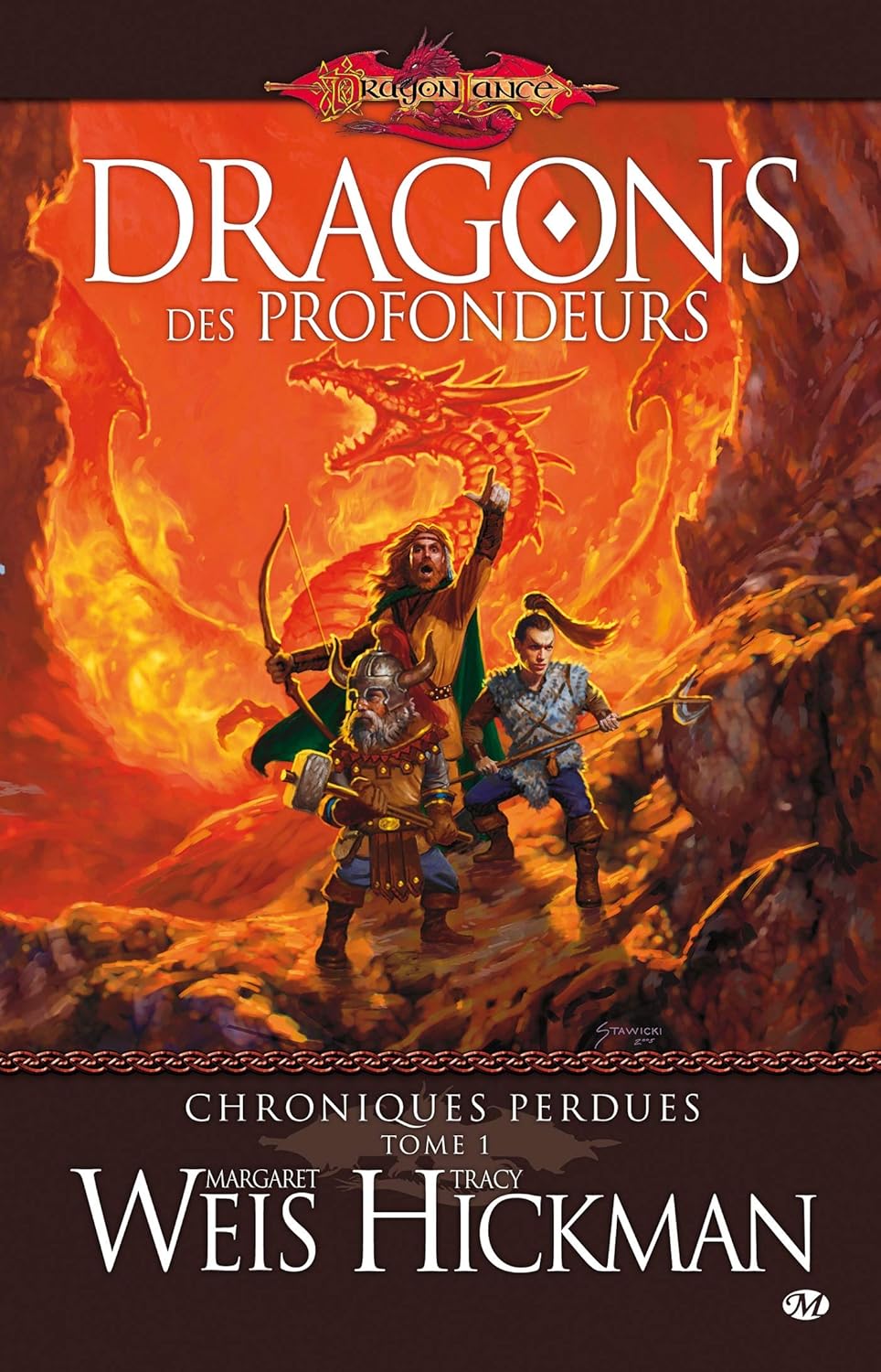 Chroniques perdues # 1 : Dragons des profondeurs - Margaret Weis