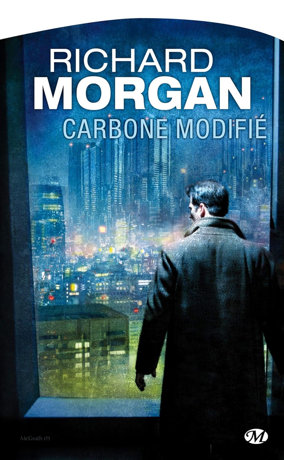 Livre Carbone modifié - Richard Morgan (Livre d'occasion) - ISBN 2811200584