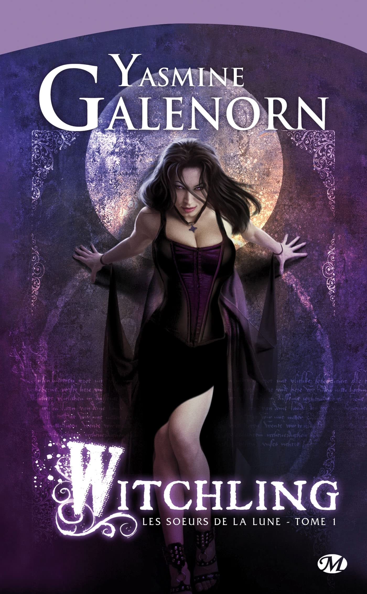 Livre Witchling - Yasmine Galenorn (Livre d'occasion) - ISBN 281120072X