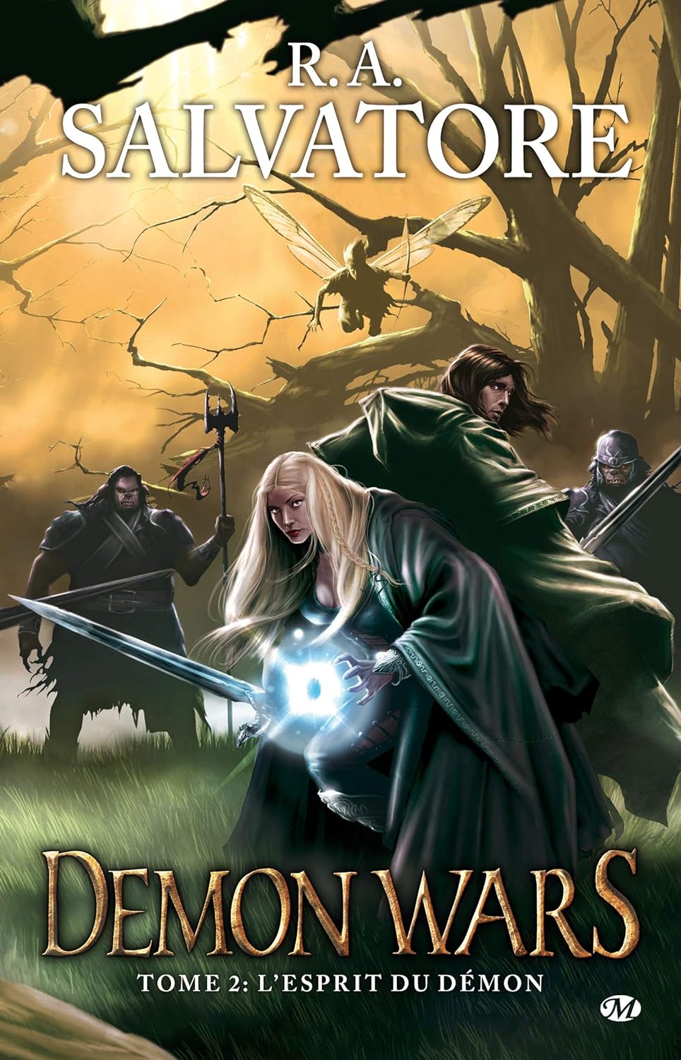 Demon Wars # 2 : L'esprit du démon - Robert Anthony Salvatore