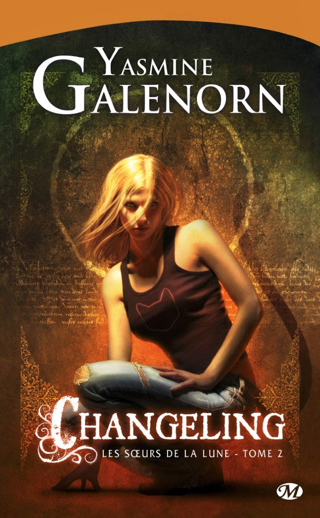 Livre Changeling - Yasmine Galenorn (Livre d'occasion) - ISBN 2811201319