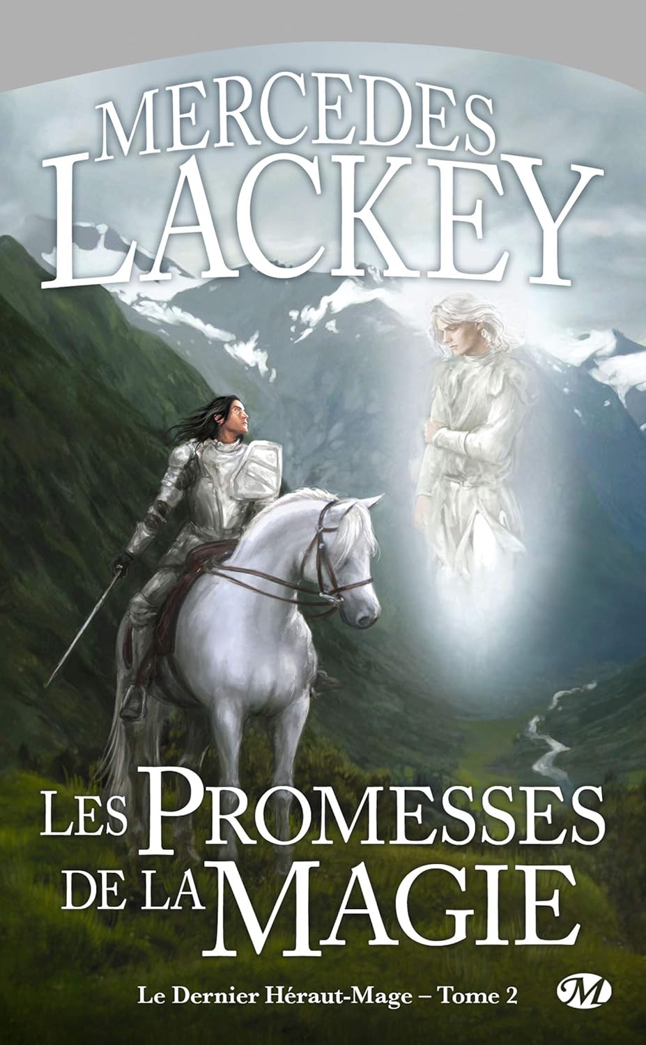 Livre Les promesses de la magie # 2 : Le dernier Héraut-mage (Mercedes Lackey) (Livre...