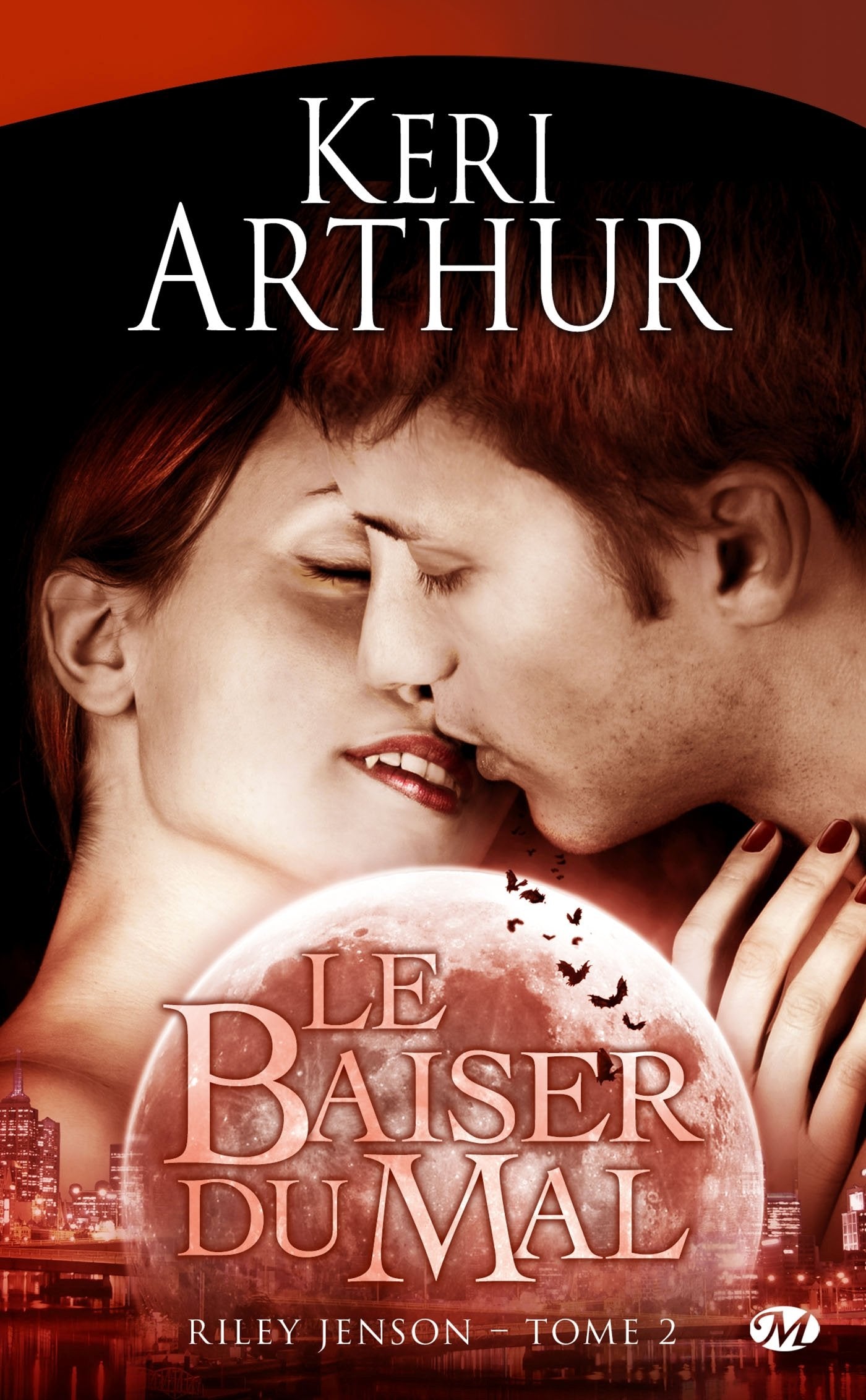 Livre Le baiser du mal - Keri Arthur (Livre d'occasion) - ISBN 2811203001