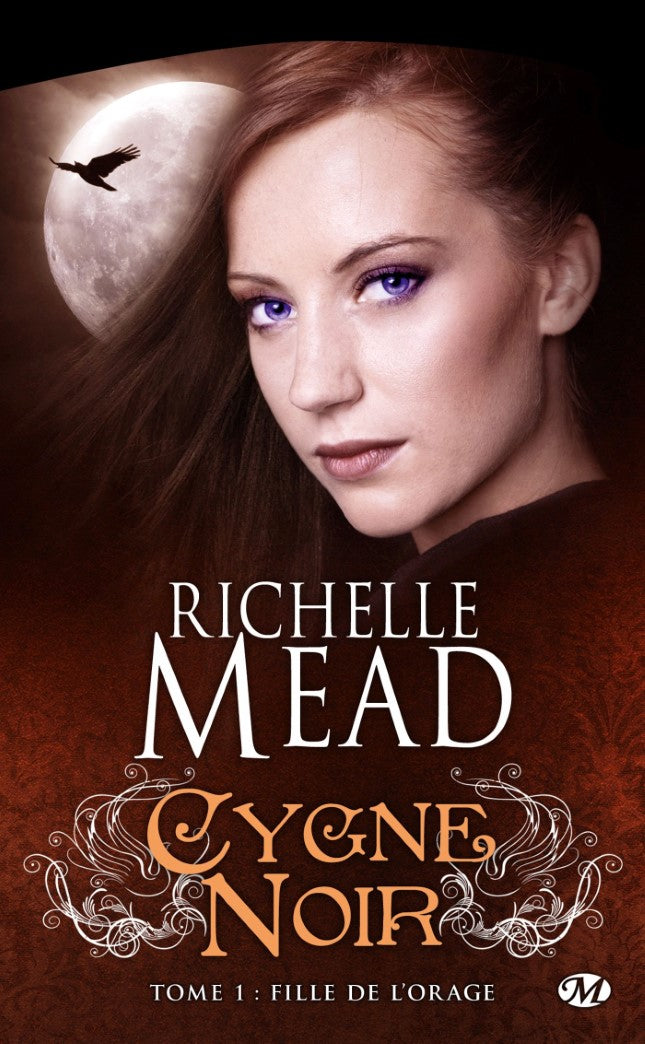 Livre Fille de l'orage - Richelle Mead (Livre d'occasion) - ISBN 281120346X