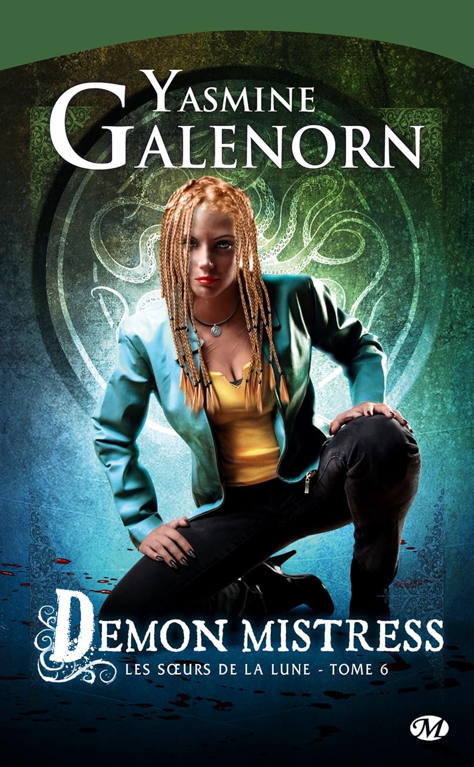 Livre Demon mistress (FR) - Yasmine Galenorn (Livre d'occasion) - ISBN 2811203931