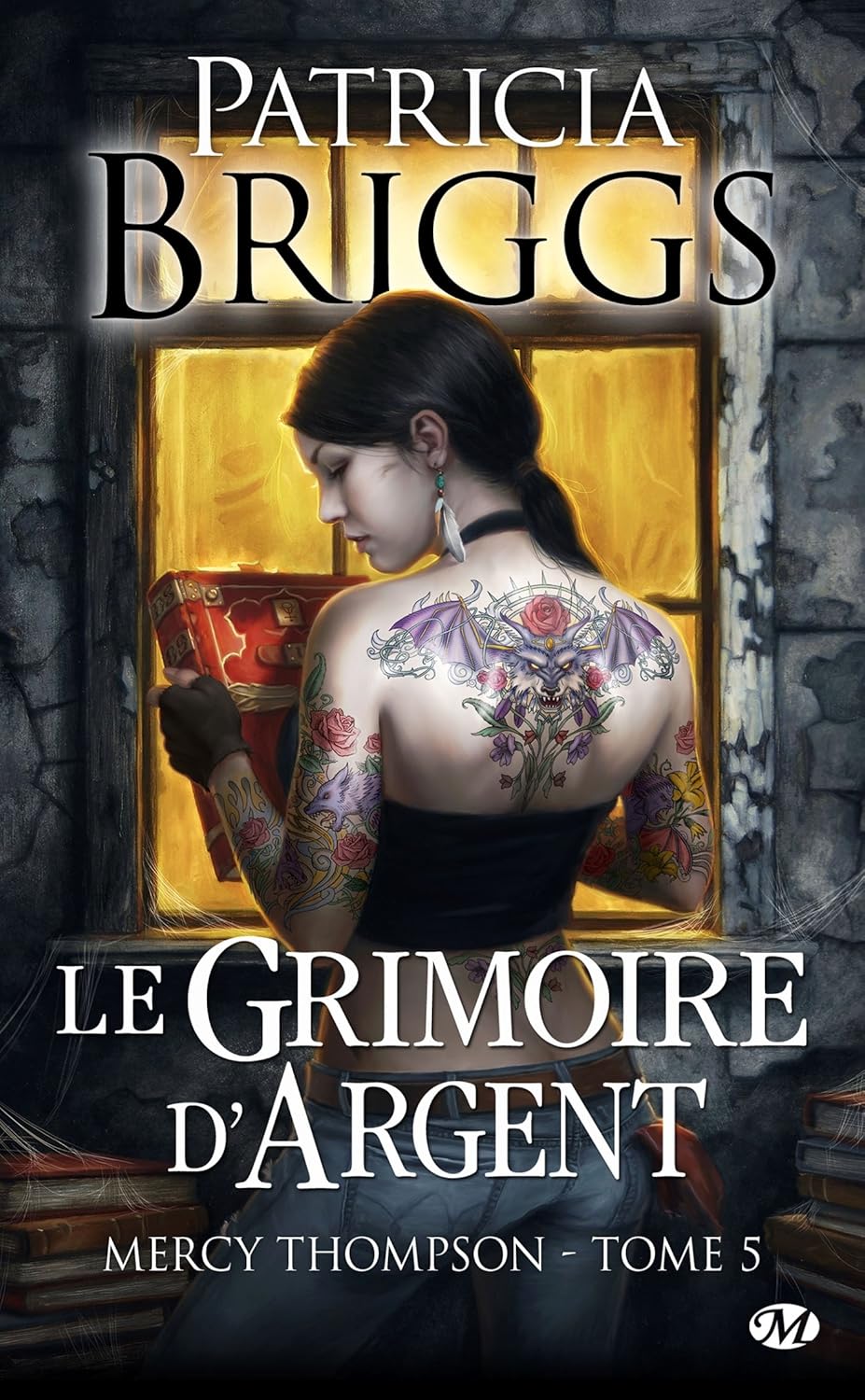 Livre Le Grimoire d'Argent - Patricia Briggs (Livre d'occasion) - ISBN 2811204059