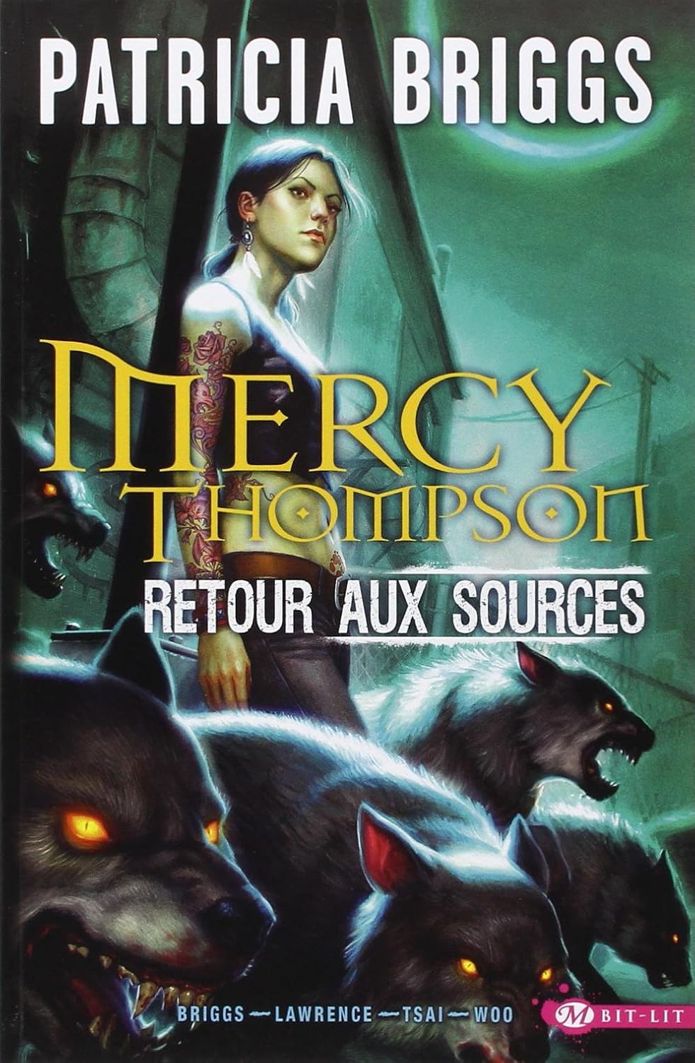 Livre Retour aux sources - Patricia Briggs (Livre d'occasion) - ISBN 281120492X