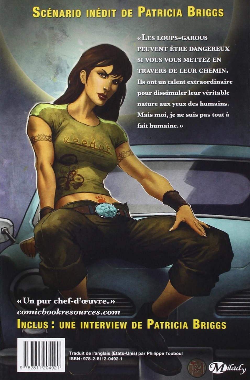 Livre Retour aux sources - Patricia Briggs (Livre d'occasion) - ISBN 281120492X
