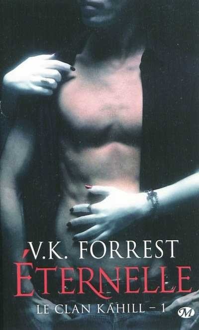 Livre Éternelle - V.K. Forrest (Livre d'occasion) - ISBN 281120542X
