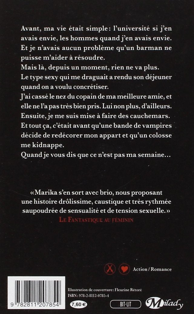 Maeve Regan # 1 : Rage de dents (Marika Gallman)