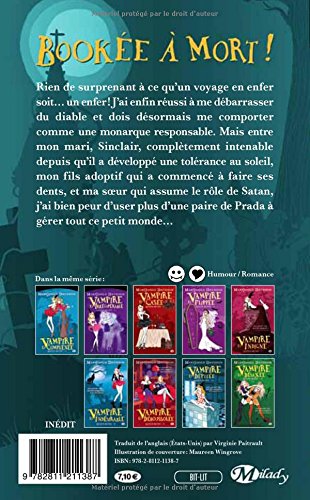 Livre Vampire et paumée - MaryJanice Davidson (Livre d'occasion) - ISBN 2811211381