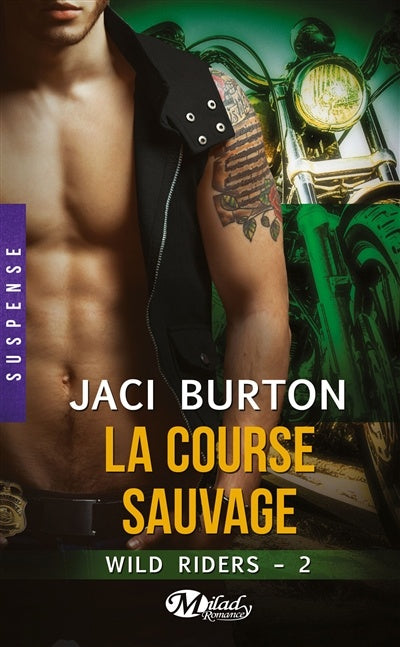 Livre La course sauvage - Jaci Burton (Livre d'occasion)