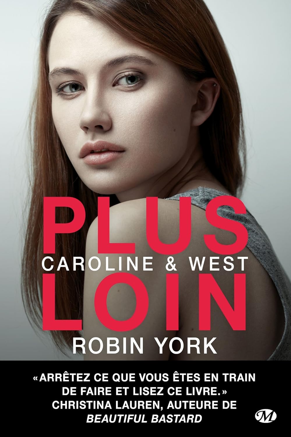 Livre Plus loin - Robin York (Livre d'occasion) - ISBN 2811216154