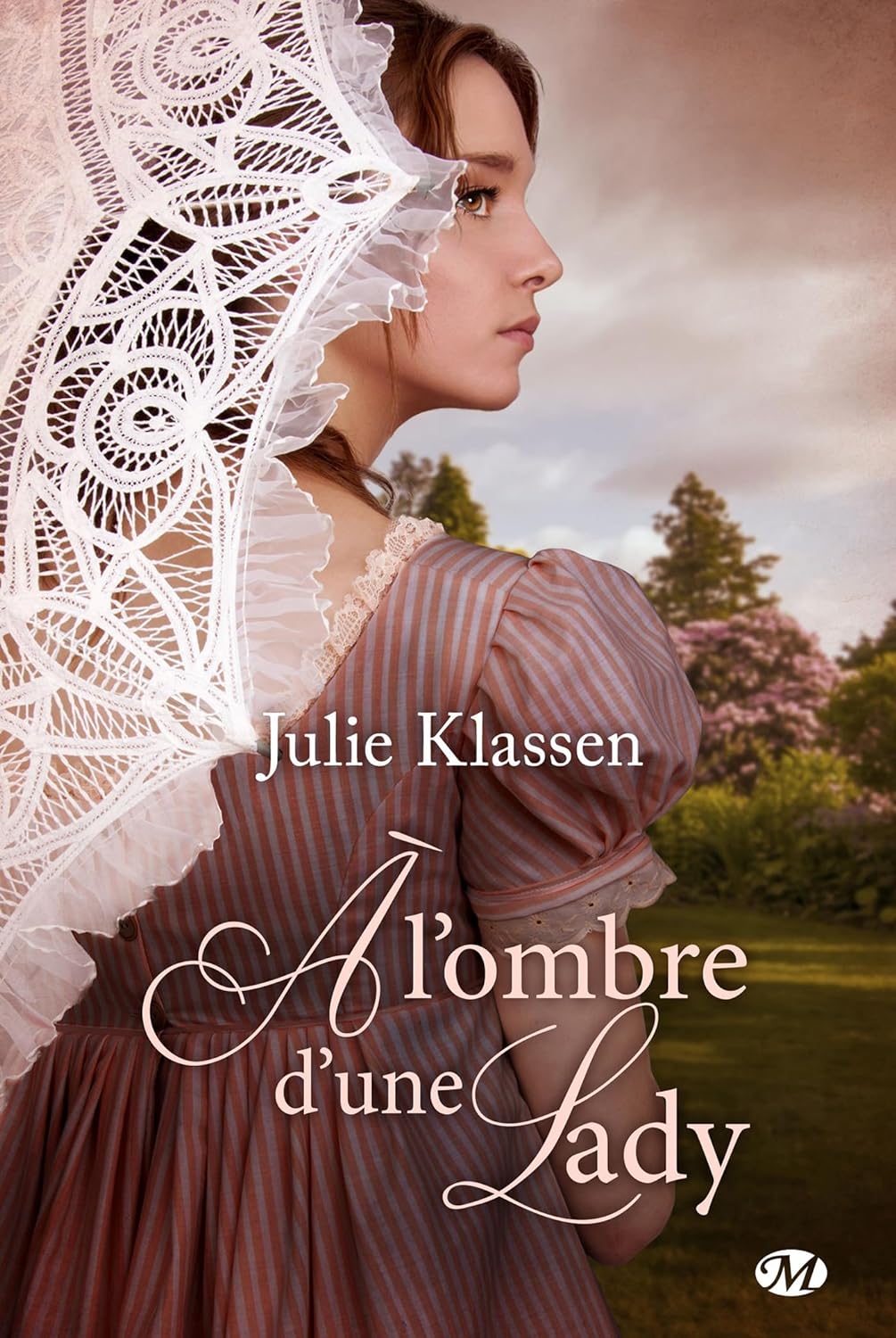 Livre À l'ombre d'une lady - Julie Klassen (Livre d'occasion) - ISBN 2811217339