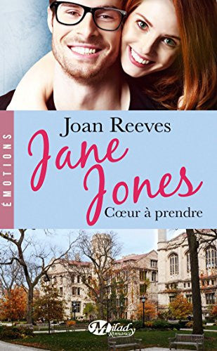 Livre Jane Jones, coeur à prendre (Joan Reeves) (Livre d'occasion) - ISBN 2811217355