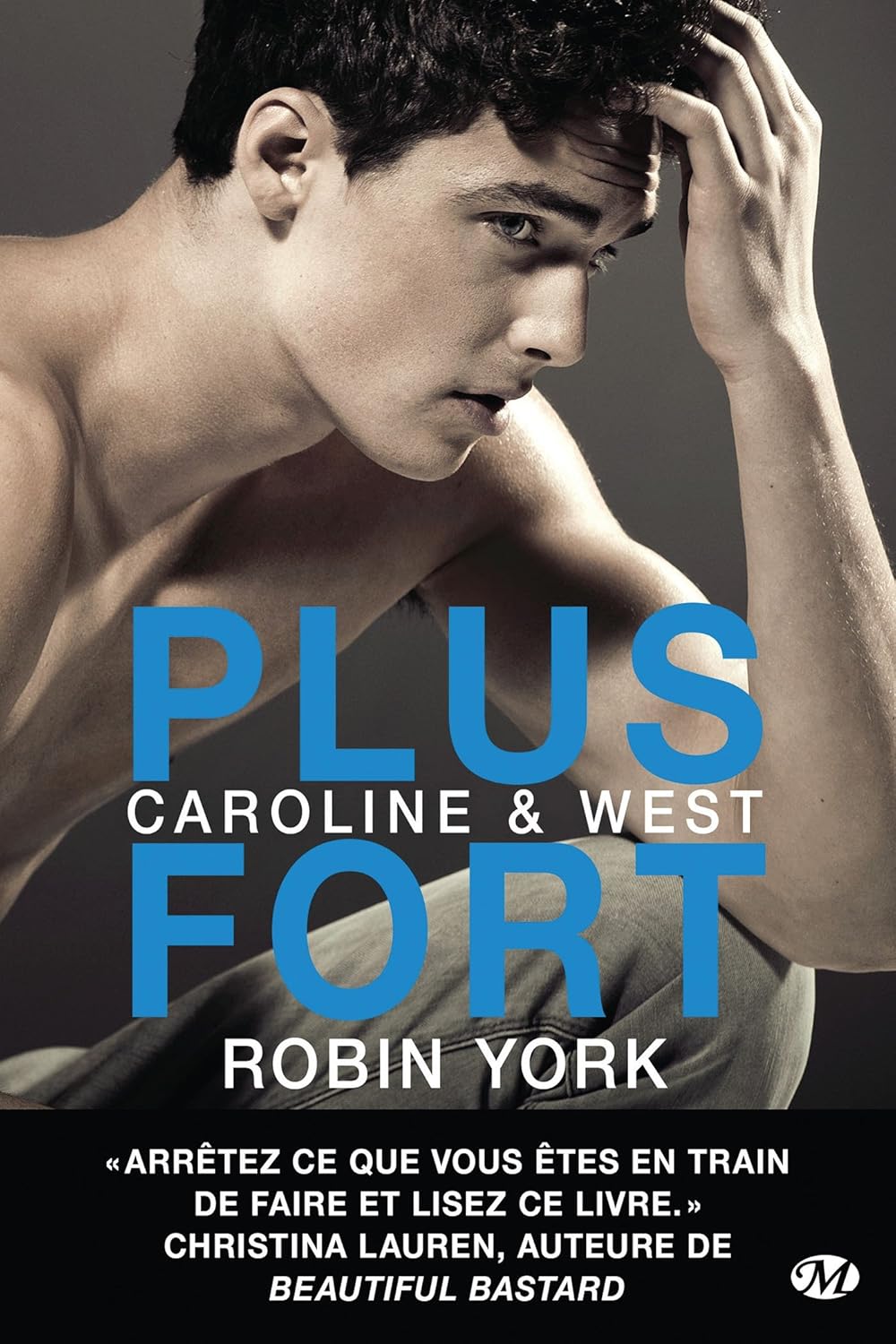 Livre Plus fort - Robin York (Livre d'occasion) - ISBN 2811217940