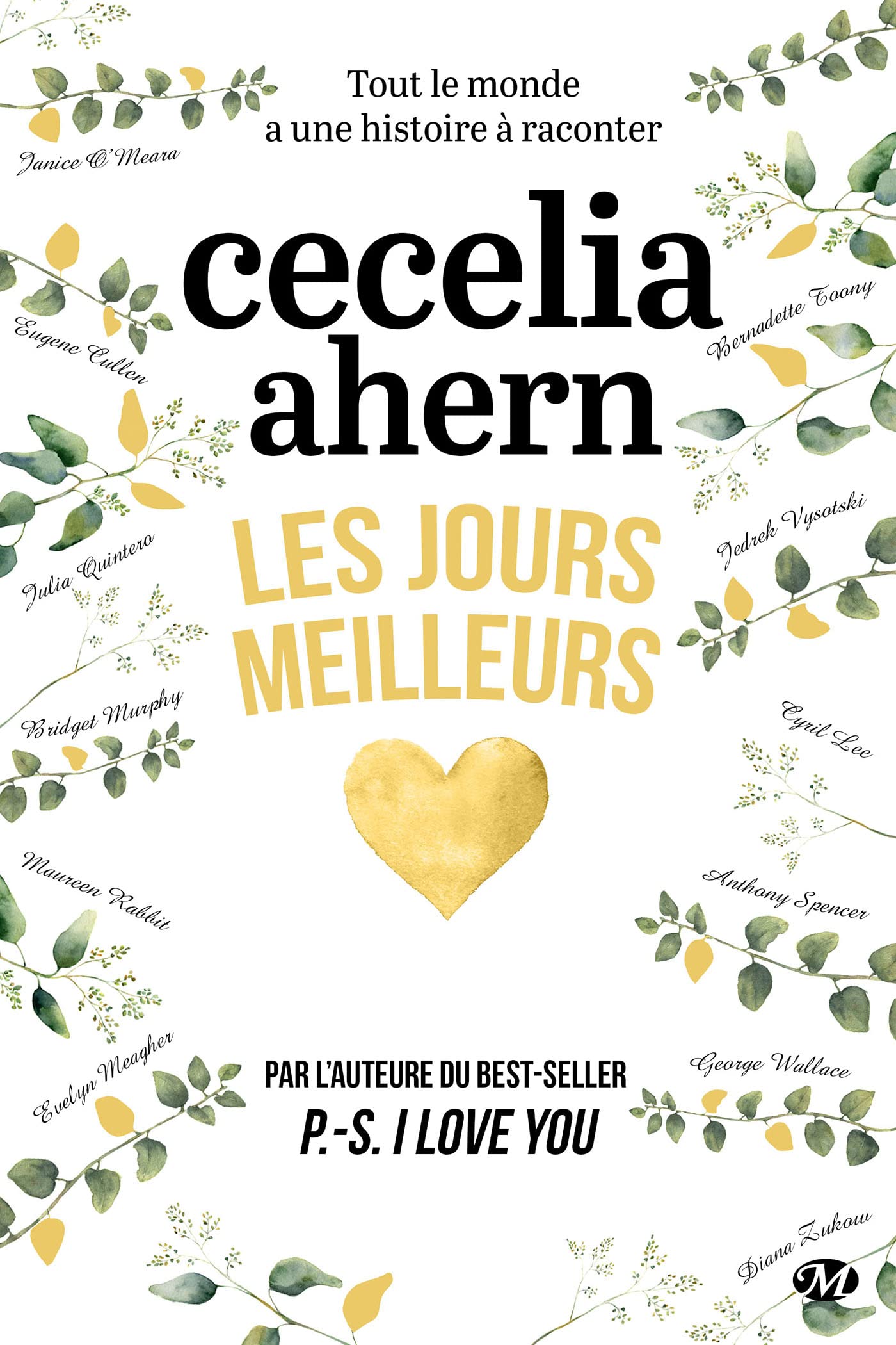 Livre Les jours meilleurs - Cecelia Ahern (Livre d'occasion)