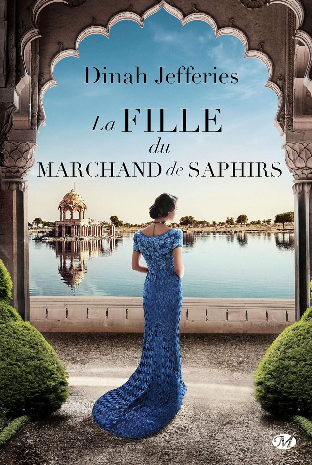 Livre La fille du marchand de saphirs - Dinah Jefferies (Livre neuf)