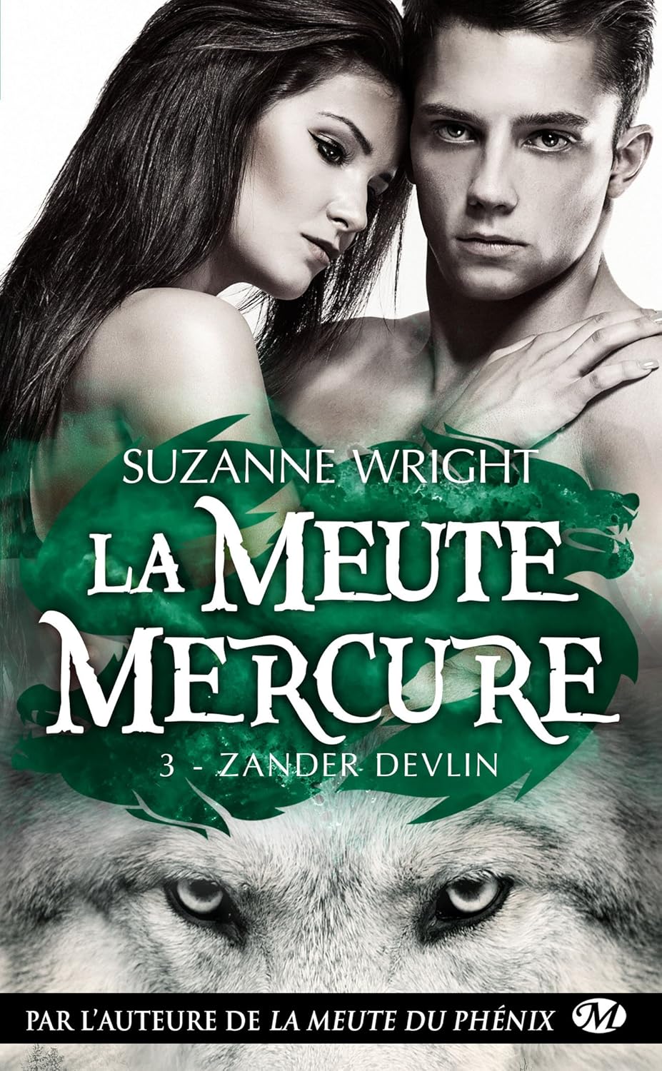 La meute Mercure # 3 : Zander Devlin - Suzanne Wright