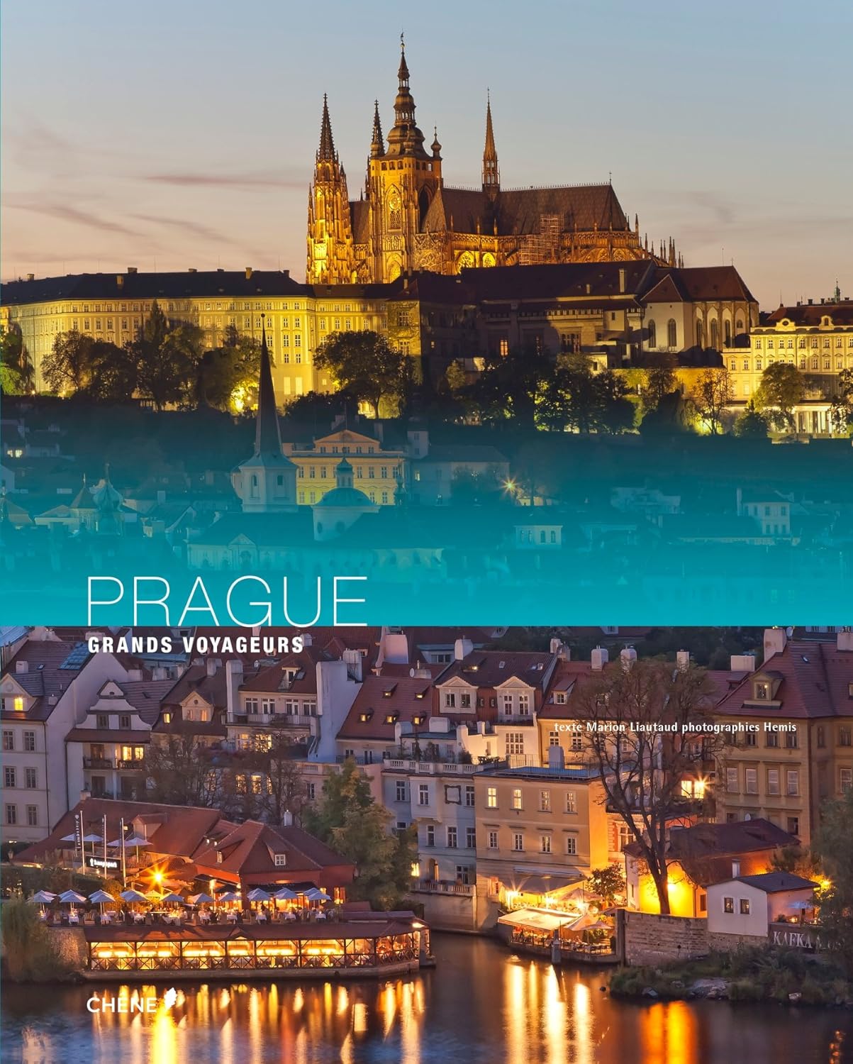 Livre Prague - Marion Liautaud (Livre d'occasion) - ISBN 2812316012