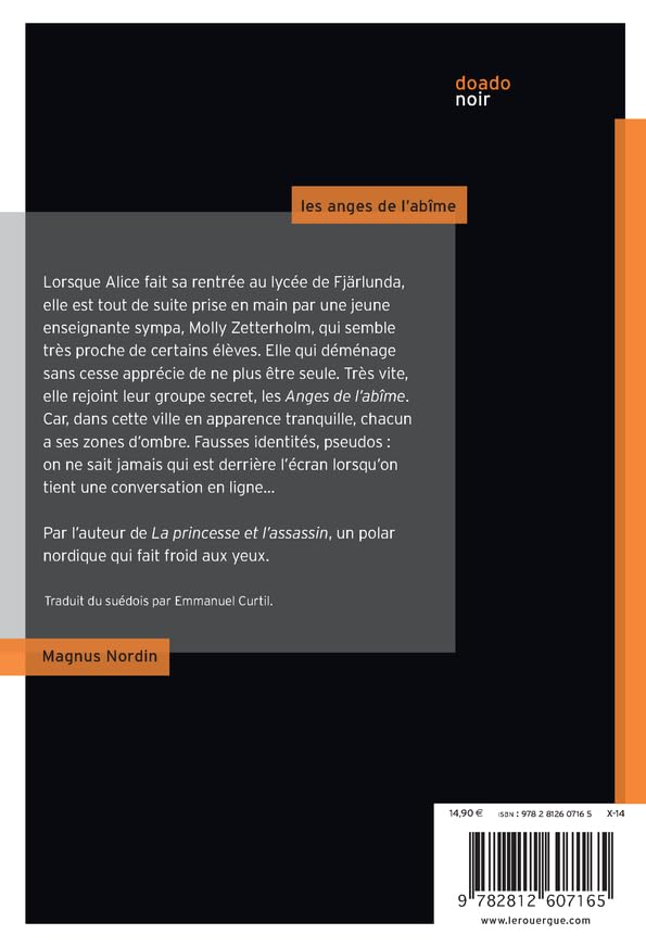 Livre Les anges de l'abîme - Magnus Nordin (Livre d'occasion) - ISBN 2812607165