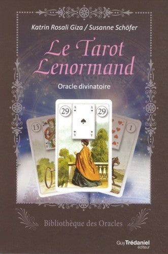 Livre Le tarot Lenormand oracle divinatoire (Katrin Rosali Giza / Susanne Schöfer) (Livre...