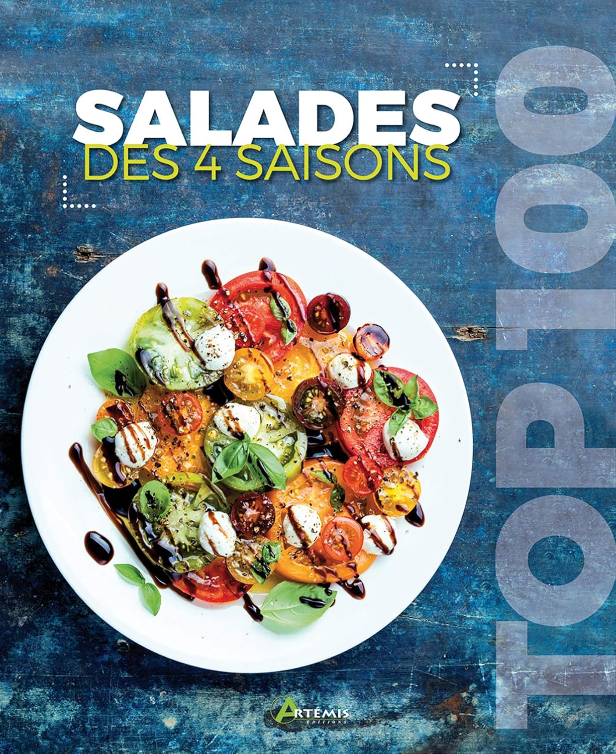 Livre Salades des 4 saisons - Collectif (Livre neuf)
