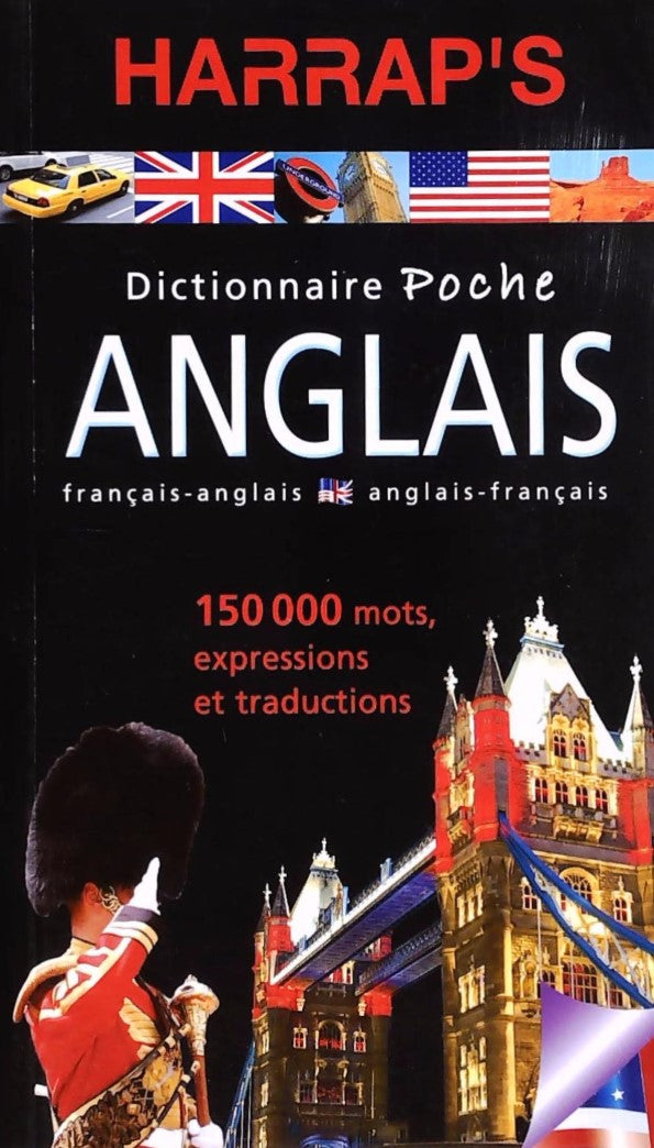 Livre Harrap's Dictionnaire Poche Français-anglais Anglais-francais (Collectif) (Livre...