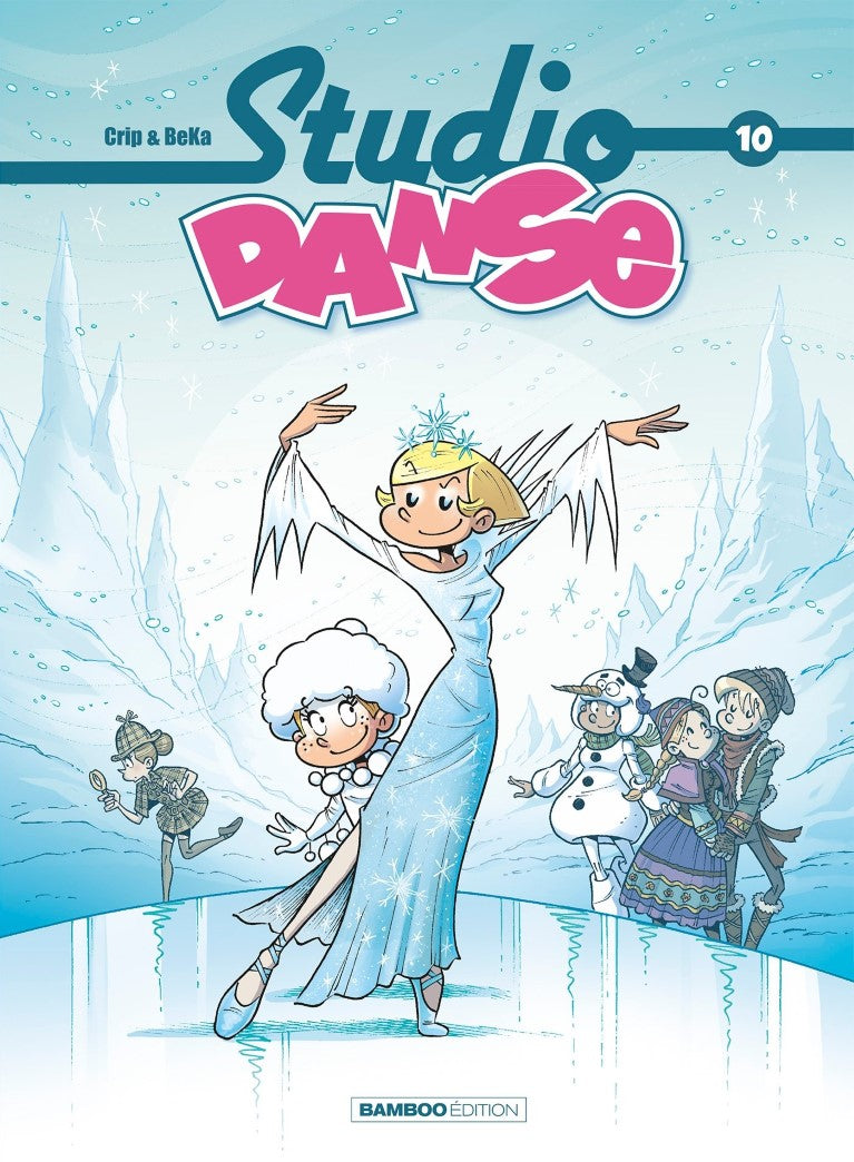 Livre Studio Danse - Béka (Livre d'occasion) - ISBN 2818942748
