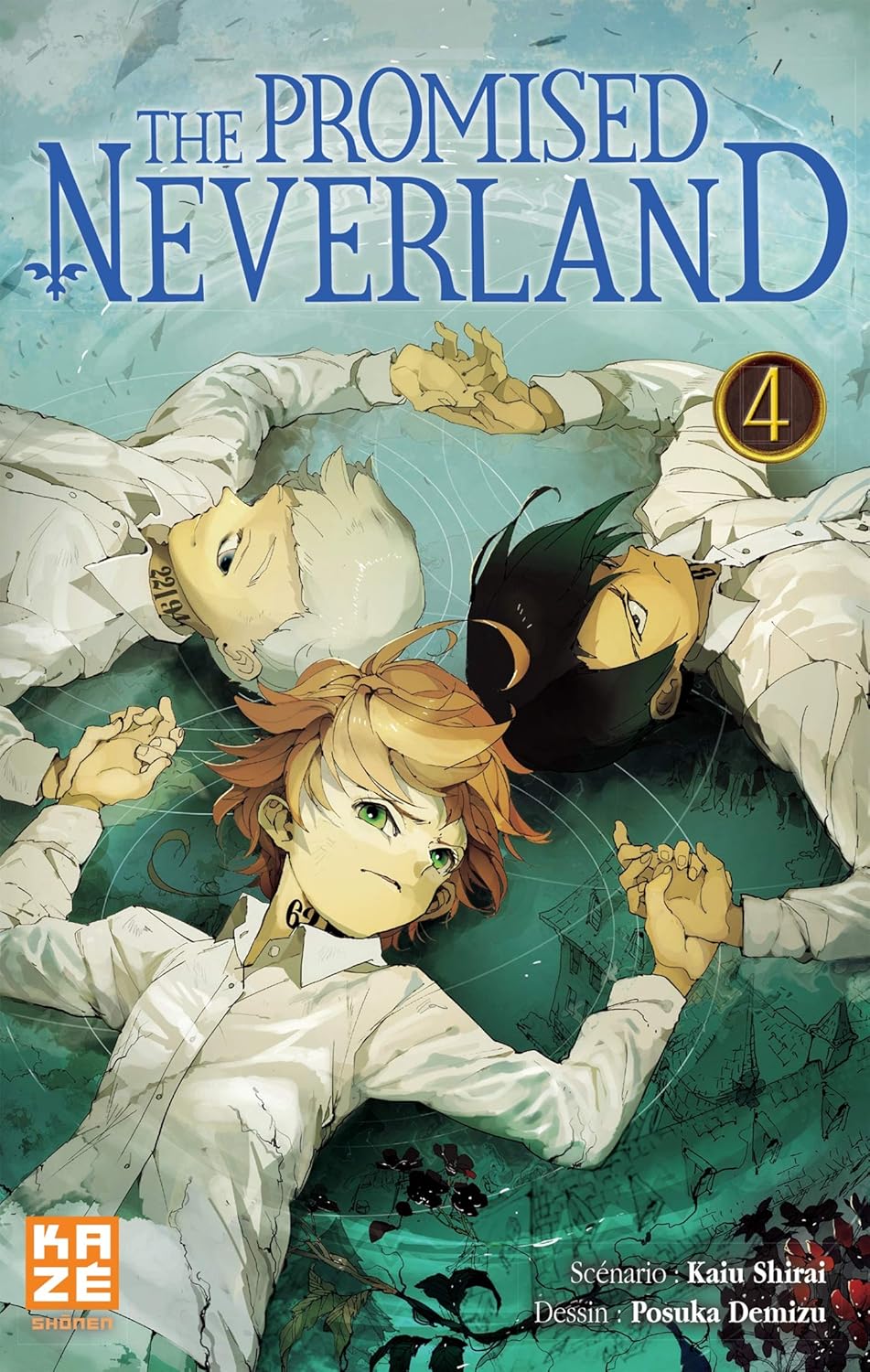 Livre The Promised Neverland - Kaiu Shirai (Livre d'occasion)
