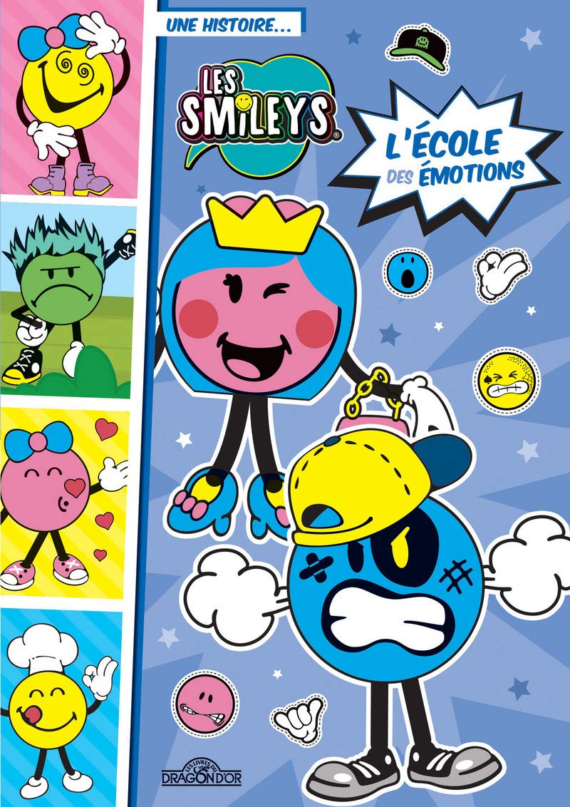 Les Smileys : L'école des émotions