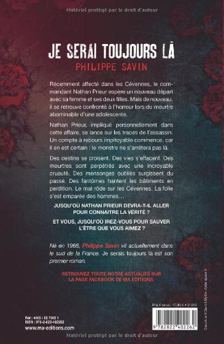 Livre Je serai toujours là - Philippe Savin (Livre d'occasion)