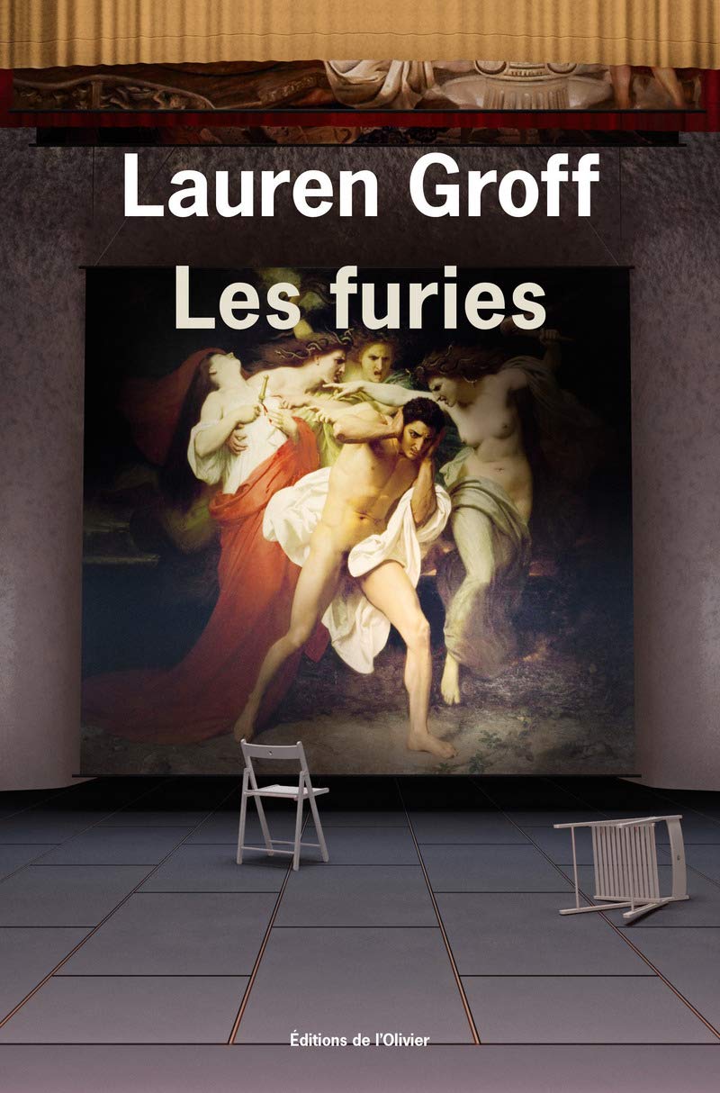 Livre Les furies - Lauren Groff (Livre d'occasion)