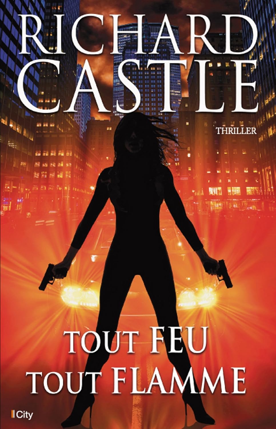 Livre Tout feu, tout flamme - Richard Castle (Livre d'occasion) - ISBN 2824606525