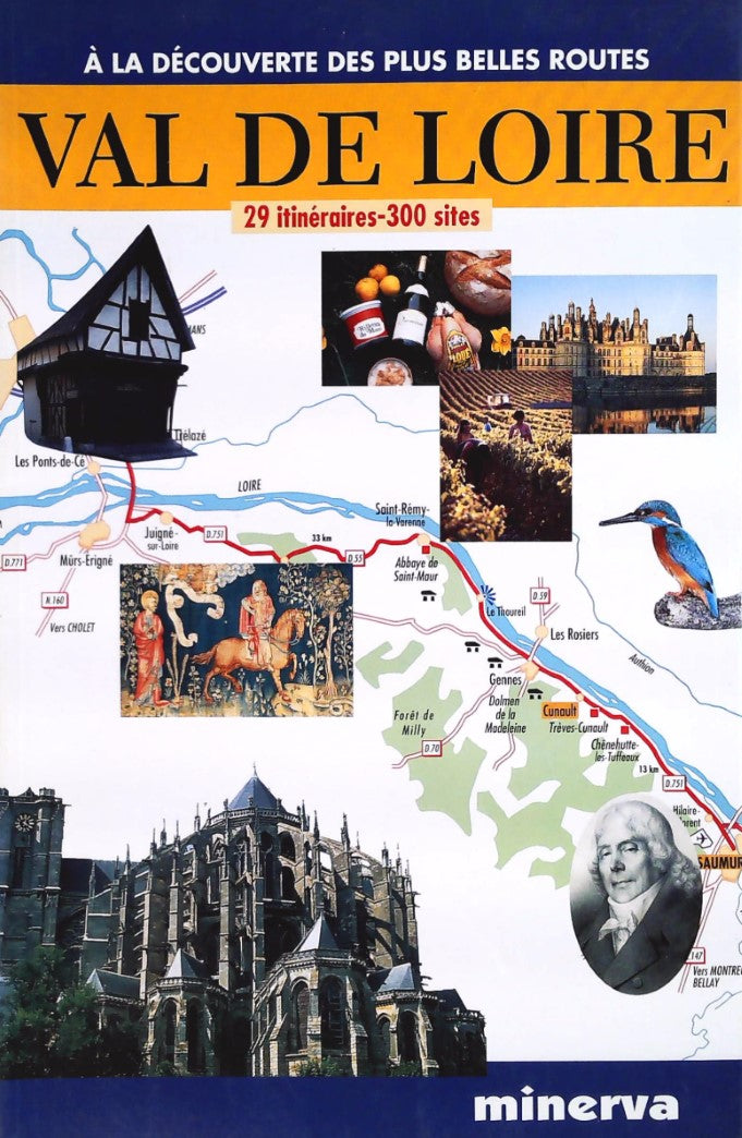 Livre ISBN 2830703634 À la découverte des plus belles routes : Val de Loire